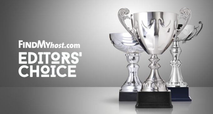 FindMyHost Releases May 2018 Editors’ Choice Awards