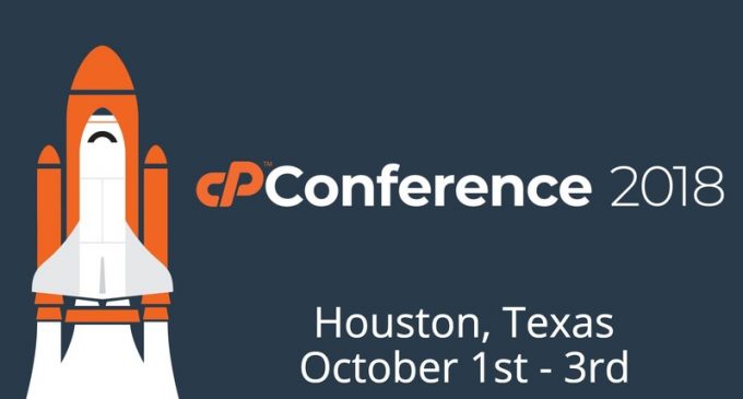 The 2018 cPanel Conference in Houston Oct. 2-3 is Excited to Release Its Schedule and Welcome More Sponsors