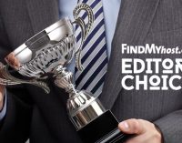 FindMyHost Releases July 2018 Editors’ Choice Awards