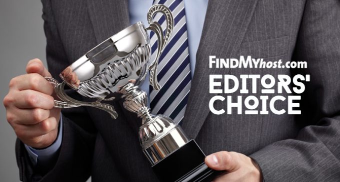 FindMyHost Releases July 2018 Editors’ Choice Awards