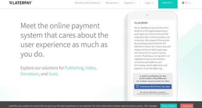 WordPress.com VIP and LaterPay Partner to Provide New Monetization Solutions for Publishers