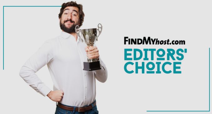 FindMyHost Releases August 2018 Editors’ Choice Awards