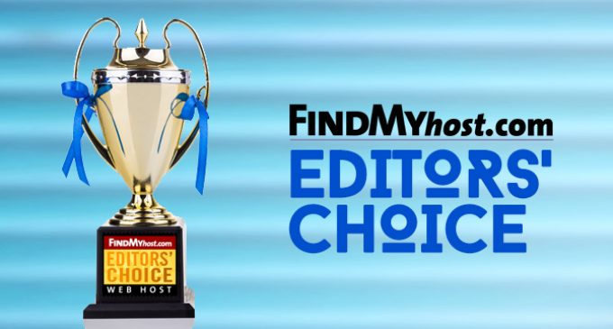 FindMyHost Releases October 2018 Editors’ Choice Awards