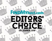 FindMyHost Releases Final 2018 Editors’ Choice Awards