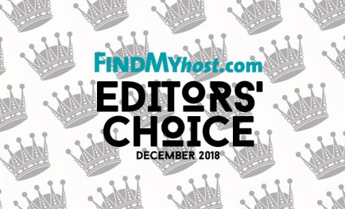 FindMyHost Releases Final 2018 Editors’ Choice Awards