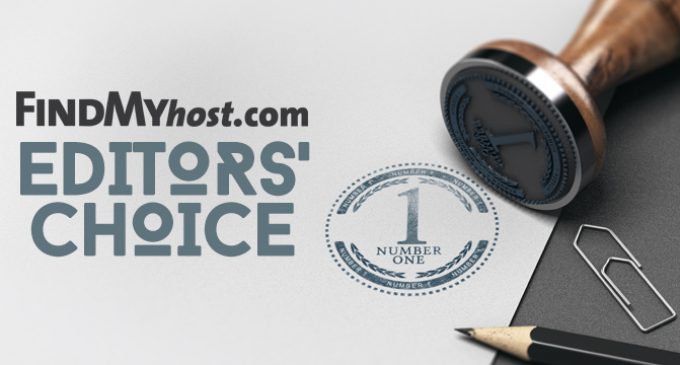 FindMyHost Releases February 2019 Editors’ Choice Awards