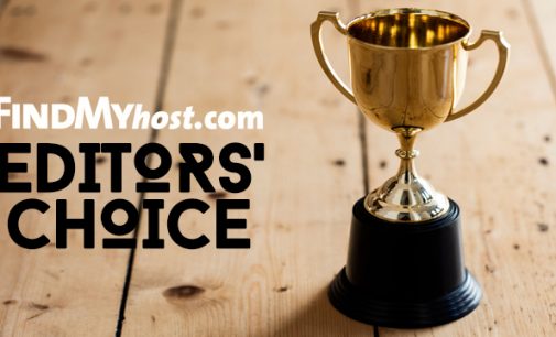 FindMyHost Releases April 2020 Editors’ Choice Awards