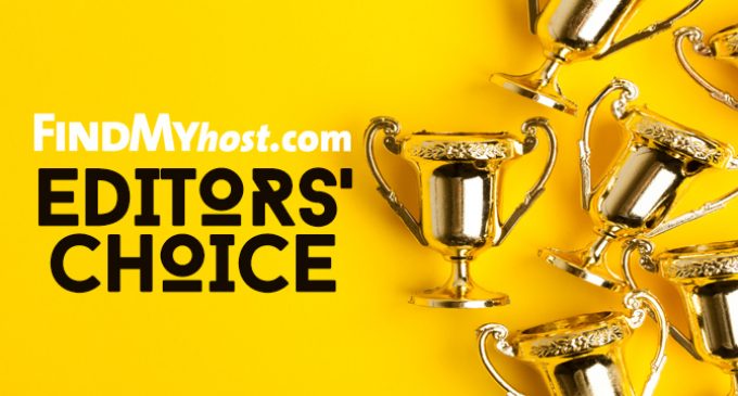 FindMyHost Releases March 2020 Editors’ Choice Awards