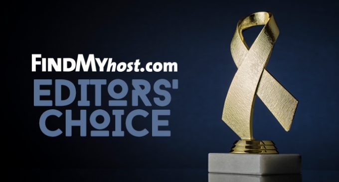 FindMyHost Releases August 2020 Editors’ Choice Awards