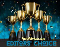 FindMyHost Releases December 2020 Editors’ Choice Awards