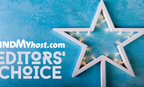 FindMyHost Releases December 2021 Editors’ Choice Awards