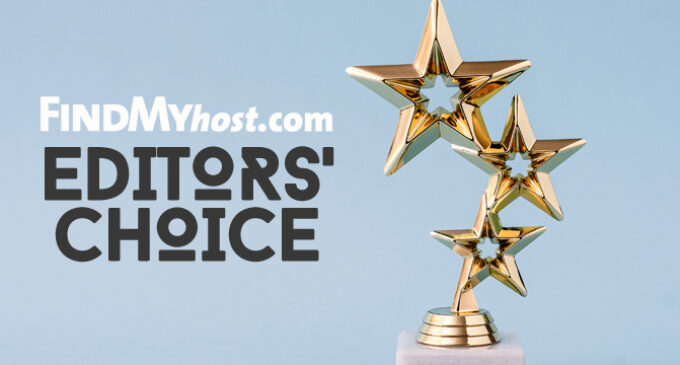 FindMyHost Releases February 2022 Editors’ Choice Awards