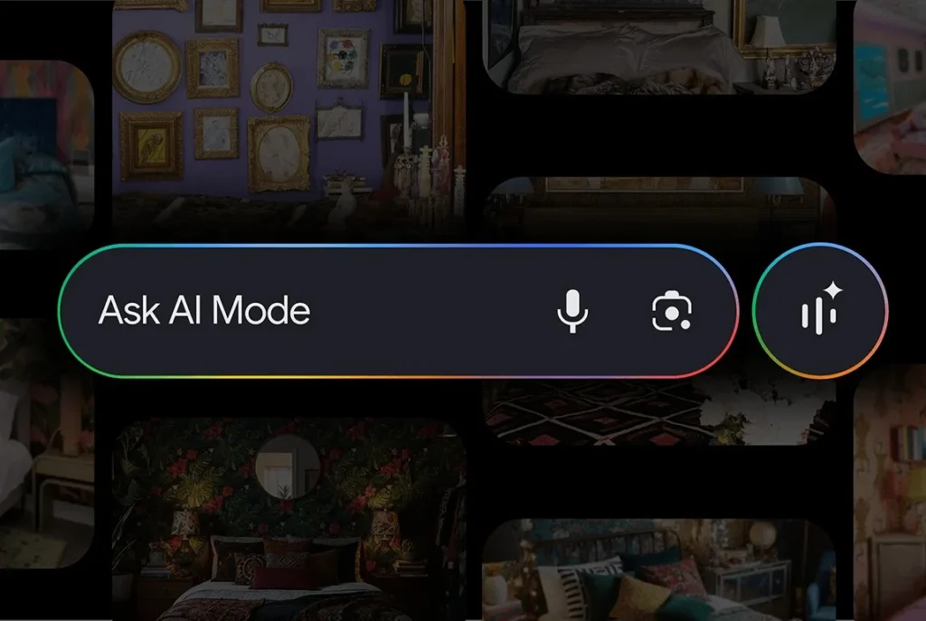 Google boosts its AI mode with a more “human” and conversational image search