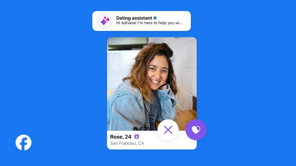 Facebook Dating introduces AI with “Dating Assistant” and “Meet Cute”