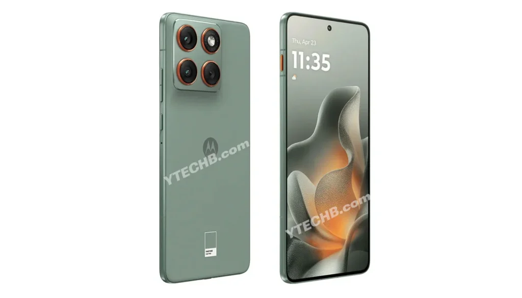 Motorola Edge 70: Stylish renders and a 50-megapixel ultra-wide sensor