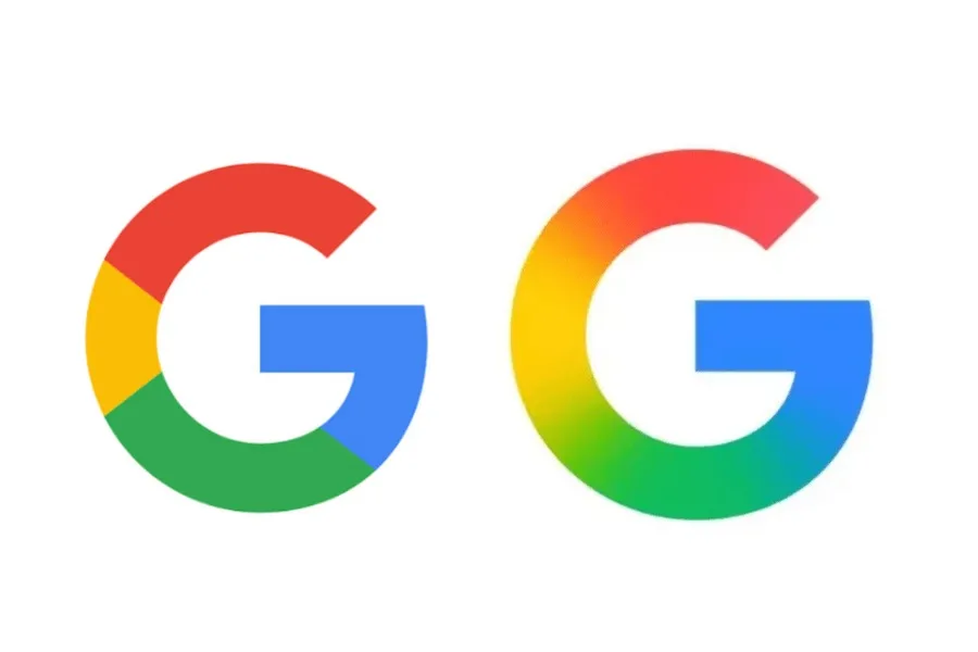 Google adopts a new gradient “G” logo to reflect its shift towards AI